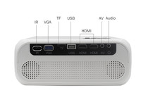 Home Theater E501H Mini proyector 1080p compatible con Full HD Proyector TV portátil al aire libre Video Projetor Multimedia Beamer