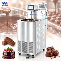 Machine à tempérer le chocolat et moule, petite, automatique, pour liquides chauds et froids (lait), capacité 250 kg, mini-distributeur, 5,5 L