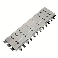 Barras Colectoras Laminadas de 800V 500A, Mecanizadas con Precisión, para Energía Eólica, con Conexión de Circuito Compatible con Programación PLC Personalizada