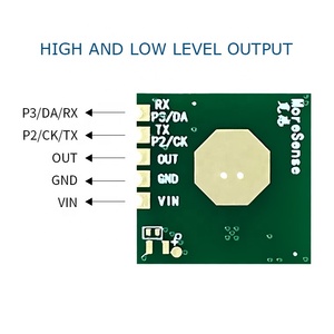 MS10-1616S26M4 Mô-đun Cảm Biến Radar 10G/10.525GHz Chi Phí Thấp Mới Bộ Cảm Biến Vi Sóng Quét Tay Ứng Dụng Pin 50uA Công Suất Thấp - Product Image 5