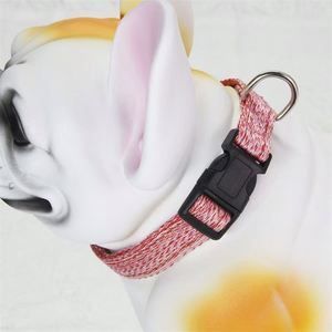 Collares y Correas para Mascotas Spot Supply, 4 Colores, Cáñamo 100%, Totalmente Ajustables, Suaves, Ventilados e Hipoalergénicos, Juego de Collar y Correa para Perro - Product Image 4