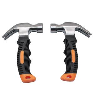 Mini marteau à griffe <span class=keywords><strong>de</strong></span> menuisier, marteau à griffe, en métal extracteur d'ongles avec poignée en fibre <span class=keywords><strong>de</strong></span> verre, 10 pièces, 8OZ - Product Image 2