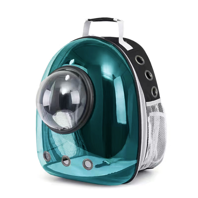 Dôme spatial 12 trous coque bleue - noir