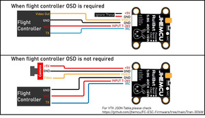 <span class=keywords><strong>Jhemcu</strong></span> 1.6W ระบบส่งสัญญาณวิดีโอแบบไร้สาย FPV สำหรับโดรนแข่งขัน - Product Image 6