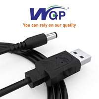 Transformateur de fil de données câble d'alimentation de charge dc 12v à 5v 9v 12v abaisseur dc câble convertisseur dc