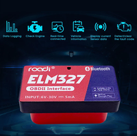 Elm327 CE FCC ROHS PAHS calidad alldata software de reparación de automóviles mejor escáner de diagnóstico automotriz
