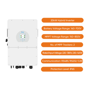 Sistema <span class=keywords><strong>solar</strong></span> trifásico todo en uno de 20kW 40kWh, <span class=keywords><strong>kit</strong></span> completo con inversor, baterías, paneles y soporte para una fácil instalación - Product Image 6