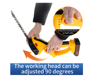 มอเตอร์ไร้แปรงถ่านขนาด29.5นิ้ว40V ใช้ในอุตสาหกรรมพร้อมใบมีดสองหัว - Product Image 6