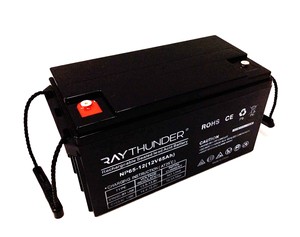 Acumulador <span class=keywords><strong>de</strong></span> almacenamiento Batería recargable 12 voltios 65AH <span class=keywords><strong>para</strong></span> sistema solar - Product Image 1