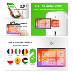 BASENGREEN 51,2 В 300Ah/600Ah Сплит домашняя солнечная система хранения высокой емкости LiFePO4 батарея может ЕС страна в режиме реального времени дисплей - Product Image 3