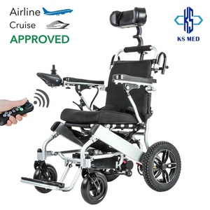 Fauteuil roulant <span class=keywords><strong>électrique</strong></span> KSM-601 <span class=keywords><strong>Amazon</strong></span> inclinable anti-escarres en latex, fauteuil roulant <span class=keywords><strong>électrique</strong></span> <span class=keywords><strong>pas</strong></span> <span class=keywords><strong>cher</strong></span> pour personnes handicapées - Product Image 3