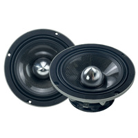 Haut-parleur de voiture 2 voies N42 en néodyme pour amplificateur de voiture avec optimisation DSP, aimant néodyme en aluminium, pour sonorisation automobile