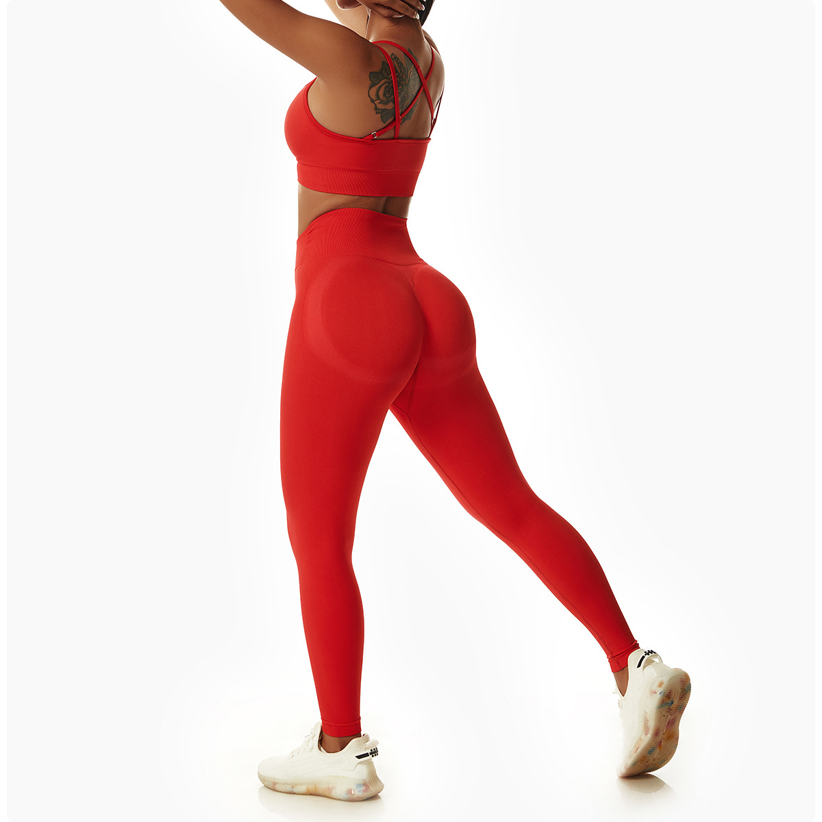 Leggings rouges