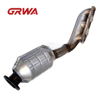 Convertisseur catalytique à collecteur GRWA pour Lexus IS250 2.5L 2006-2012, côté passager, RWD, Bank 1