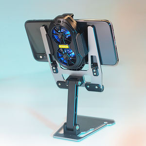 FS01 Raffreddatore per Telefono Cellulare Ricaricabile con Doppia Ventola, Radiatore a Lunga Durata per un Raffreddamento Più Potente - Product Image 1