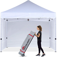 Vente en gros Heavy Duty Extérieur 10*10 FT Voyage Léger Étanche Grande Tente Commerciale Pliante À Ouverture Rapide