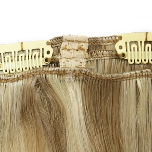 KSWIGS Extensions de cheveux à clipser en gros, tons mélangés, sans perte ni nœuds, en cheveux humains véritables, pour coiffeurs professionnels et salons de beauté, livraison mondiale - Product Image 6