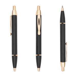 Stylo bille professionnel personnalisé à séchage rapide, multicolore, rétractable, encre noire 1,0 mm, idéal pour affaires/cadeaux/promotions - Product Image 5