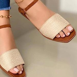 <span class=keywords><strong>Sandalias</strong></span> de <span class=keywords><strong>Plataforma</strong></span> y Planas de Moda Para Mujer al por Mayor, Zapatos de Verano, Chanclas de Playa y Pantuflas Sólidas - Product Image 3