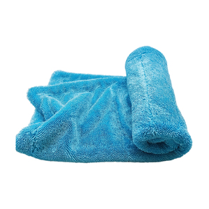 Microfiber Car <strong>Drying</strong> <strong>Towel</strong> Twisted Loop Pile <strong>Drying</strong> <strong>Towel</strong> Premium Microfiber Absorbent <strong>Towel</strong> 50X80cm 1400gsm