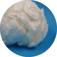 Fibre discontinue UHMWPE 1.7dtex*38MM, couleur blanche