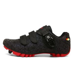 Ciclismo <span class=keywords><strong>MTB</strong></span> zapatos hombres deportes autoblocantes tacos zapatos de bicicleta de carretera carreras velocidad plana <span class=keywords><strong>zapatillas</strong></span> mujeres montaña <span class=keywords><strong>Spd</strong></span> bicicleta calzado - Product Image 2