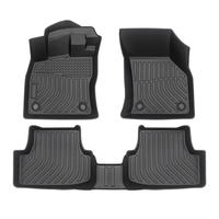 Tapis de sol de voiture TPE Offre Spéciale durables pour accessoires de revêtements de voiture Mitsubishi Pajero