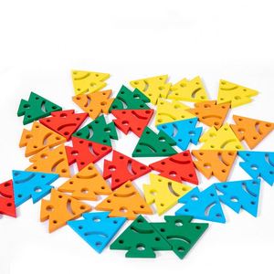 Boy Girl Educational Sorting Game Wooden Color Direction Arrow Matching <b>Puzzle</b> Toy - Product Image 4