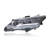Phares avant Lexus pour Toyota Camry 2015-2017, ensemble de phares à LED à trois projecteurs avec feux de jour (DRL) et clignotants séquentiels