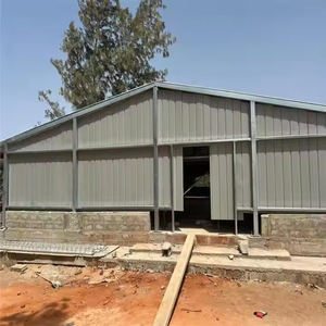 Marco de construcción de almacenes ligeros de exportación de China para la construcción de estructuras de acero - Product Image 5