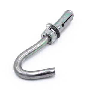 สลักเกลียวรูปตัว <span class=keywords><strong>J</strong></span> สำหรับงานหลังคา <span class=keywords><strong>ขนาด</strong></span> M6 M10 M16 <span class=keywords><strong>M20</strong></span> M24 M30 ทุกประเภท เหล็กกล้าคาร์บอนชุบสังกะสี แบบเกลียว - Product Image 2