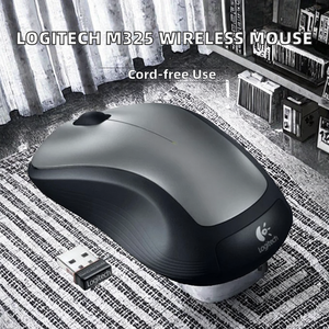 Ratón Óptico Inalámbrico para Juegos M320 2.4G, 1000DPI, 3 Botones, Retroiluminación RGB, Interfaz Mini USB, Compatible con Windows y Mac OS, en Existencia - Product Image 2