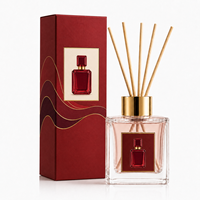 Diffuseurs de parfum d'ambiance liquides écologiques à marque privée, ensembles de diffuseurs à bâtonnets, logo personnalisé, coffret cadeau haut de gamme, fabricant OEM pour hôtels et appartements