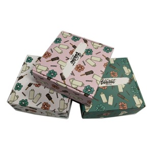 Custom Printed Bakery Cake <b>Boxes</b> with Lids for <b>Dessert</b> Pastry Packaging - Product Image 4