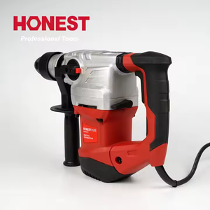 <span class=keywords><strong>Marteau</strong></span> perforateur rotatif filaire <span class=keywords><strong>Honest</strong></span> Industrial 230V haute puissance 32mm 1500W pour béton - Product Image 3
