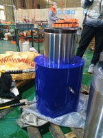 DEELEAP DY-RRH-307 Cylindre hydraulique à double effet pousser-tirer de 30 tonnes, alésage de 90 mm, piston non magnétique, 650 psi, hydraulique creux