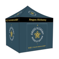 Maxcanopy Gazebo Auvent Pop up Tente 3x3m Pliable Rétractable Tente Logo Personnalisé Imprimé Extérieur 3x3 10x10 Pliable