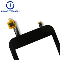 Pantalla LCD TFT a Color RGB de 3.5 Pulgadas, Panel Táctil Capacitivo Negro IIC de 3.5 Pulgadas para Hogar Inteligente