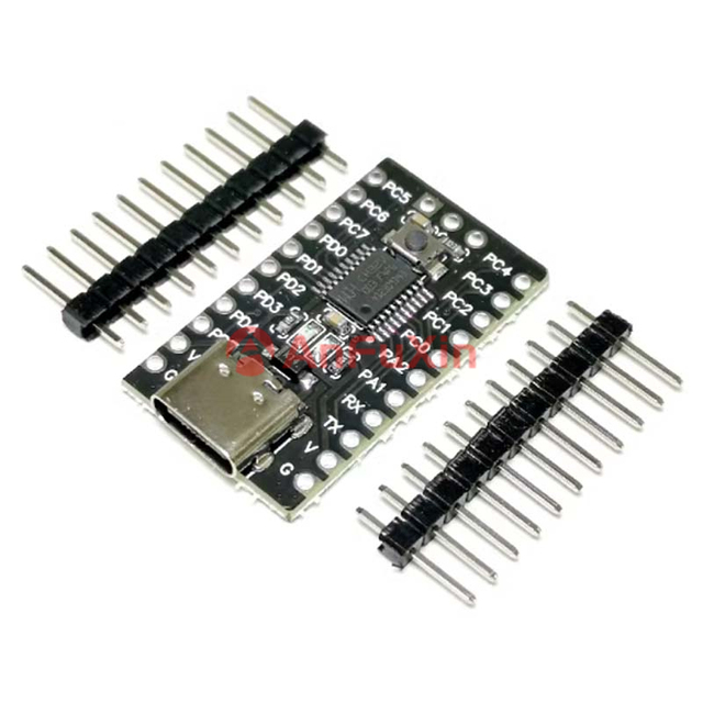 CH32V003 Development Board Minimal System Board Core Board RISC-V CH32V003F4P6 Single-chip Module Anfuxin