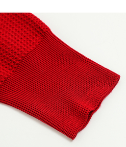 <span class=keywords><strong>Pull</strong></span>-over pour femmes à col rabattu et <span class=keywords><strong>manches</strong></span> longues, vêtement tricoté <span class=keywords><strong>avec</strong></span> bouton rouge, style décontracté, automne - Product Image 6