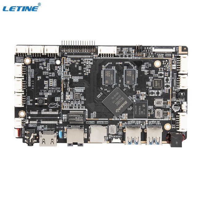 Android 11 Motherboard With Processor Rockchip RK3568 2.0Ghz Support LVDS MIPI EDP Multi Interface Industrial PC Motherboards
