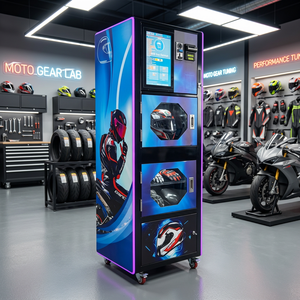 Motorcycle Helmet Cleaning Machine Helmet Cleaning/Washing/Drying/Vending Machine Motorcycle Helmet Washing Machine - Product Image 2