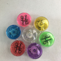 Poussette jouet en plastique Yoyo Ball rétractable pour enfants, vente en gros, lumière Led clignotante