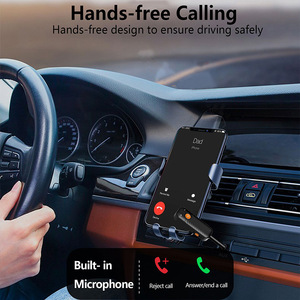 2024 HG BT5.2 adaptateur de musique Audio <span class=keywords><strong>bluetooth</strong></span> pour 3.5mm <span class=keywords><strong>Jack</strong></span> écouteur voiture haut-parleur mains libres Support carte TF - Product Image 6