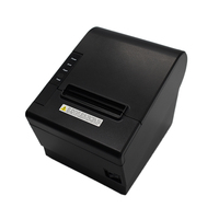 Printer Resi printer termal 80mm, Printer termal mendukung pemotong otomatis USB/seri/Ethernet
