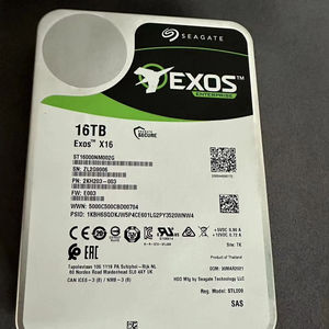 Disco Rigido Enterprise <span class=keywords><strong>SATA</strong></span> da 3,5 Pollici 16T ST16000NM002G 2KH203-003 - Product Image 1