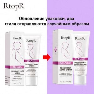 RtopR品牌芒果乳液有效治疗妊娠纹和妊娠疤痕身体皮肤护理霜 - Product Image 5