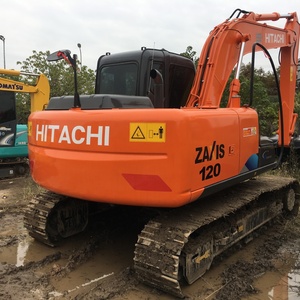 รถขุดมือสองคุณภาพสูงนำเข้าจากญี่ปุ่น ฮิตาชิ 120 น้ำหนัก 12 ตัน ใช้งานน้อย ราคาดีที่สุดสำหรับขาย - Product Image 2