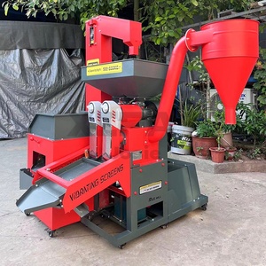 Petite machine à décortiquer le riz, moulin à riz domestique, conception compacte, utilisation facile pour les particuliers, les agriculteurs et les entreprises <span class=keywords><strong>de</strong></span> riziculture. - Product Image 6