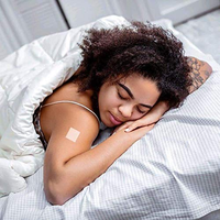 Produk Perawatan Kesehatan Patch Vitamin B12 Transdermal Tahan Air, Suplemen Kompleks untuk Meningkatkan Energi dan Tidur